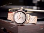 AAA Replica Piaget Altiplano Date Watch - Rose Gold Diamnd bezel